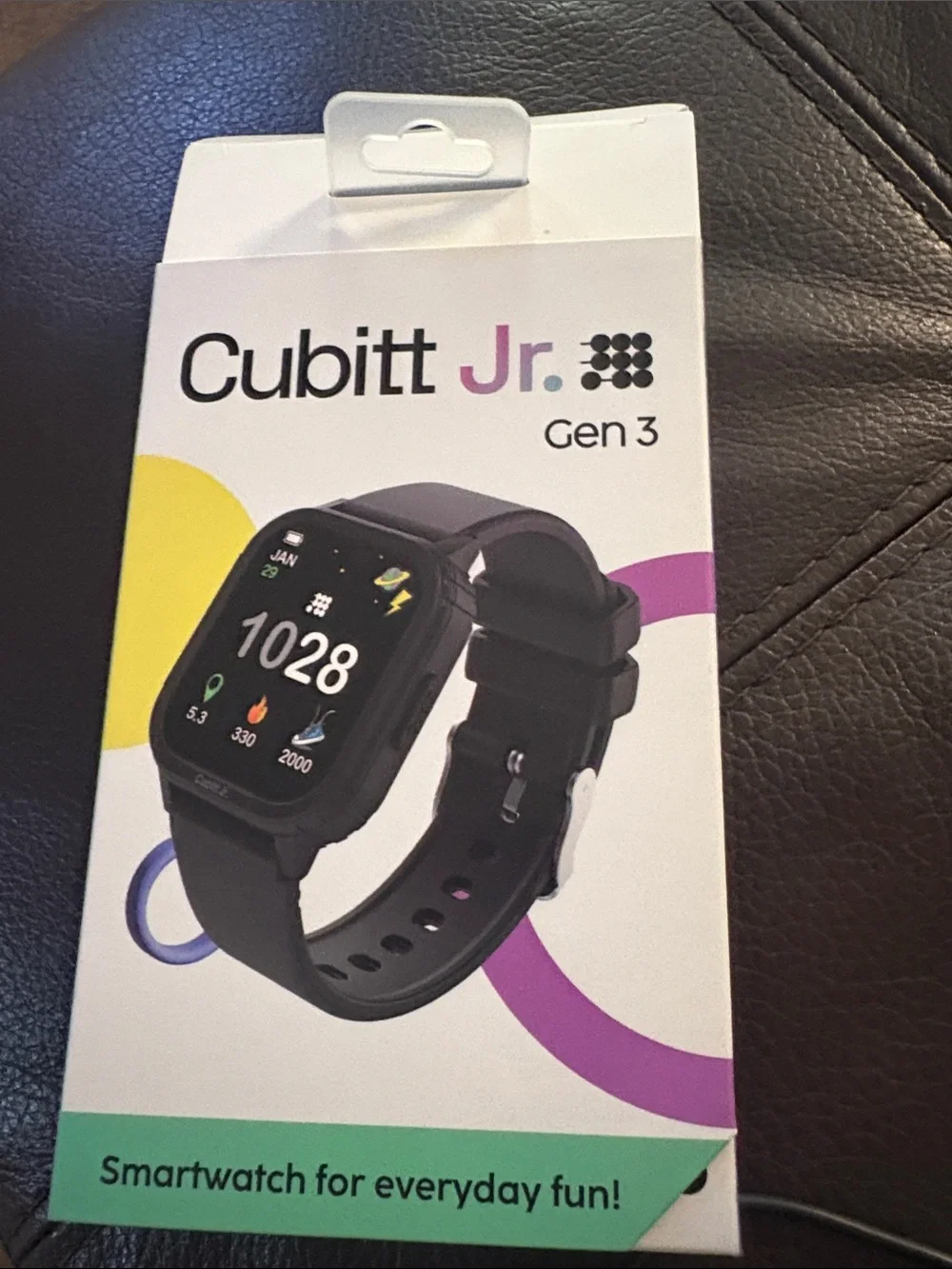 Cubitt Jr. Gen 3 Mint Green Kids Smartwatch